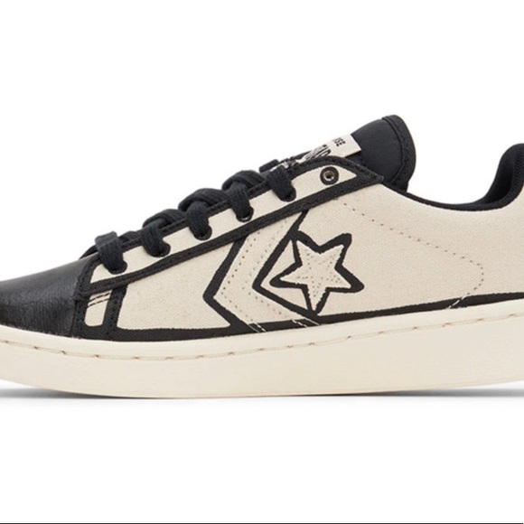 Converse black Joshua Vides edition pro leather low top sneaker - Picture 5 of 7